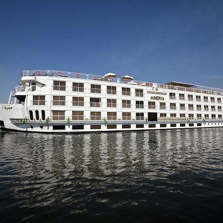 Steigenberger Minerva Nile Cruise - Every Thursday From Luxor For 07 & 04 Nights - Every Monday From Aswan For 03 Nights Экстерьер фото
