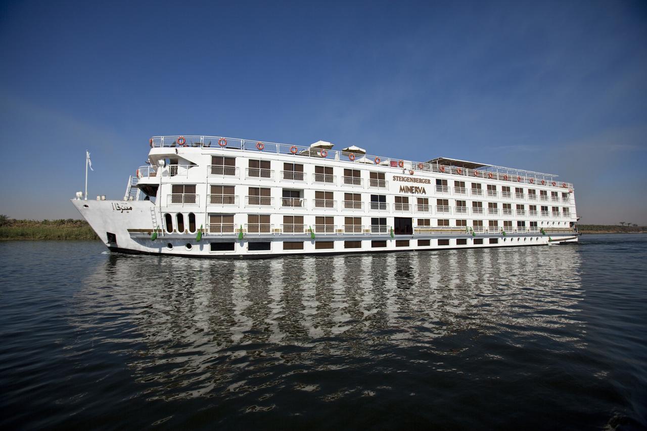 Steigenberger Minerva Nile Cruise - Every Thursday From Luxor For 07 & 04 Nights - Every Monday From Aswan For 03 Nights Экстерьер фото