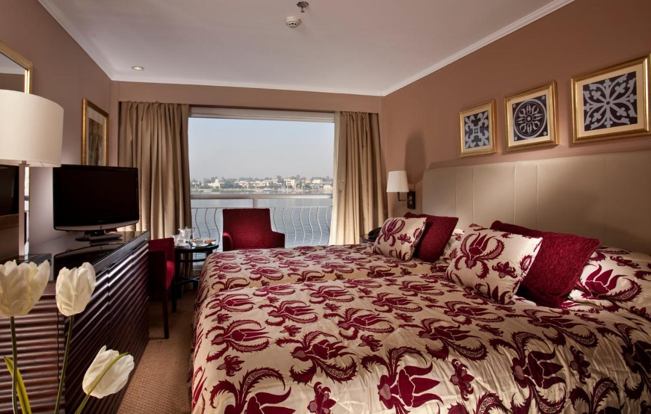 Steigenberger Minerva Nile Cruise - Every Thursday From Luxor For 07 & 04 Nights - Every Monday From Aswan For 03 Nights Экстерьер фото